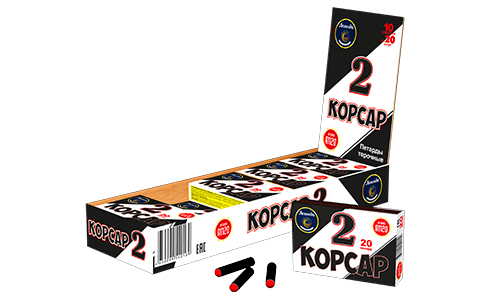  Петарды Корсар 2  в Юхнове