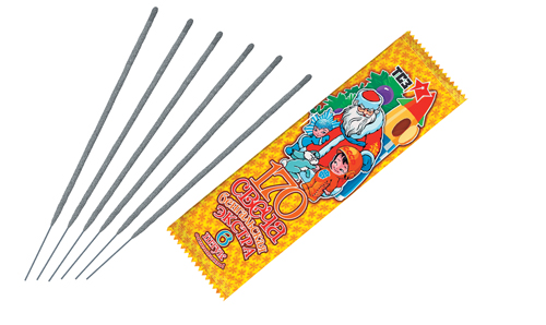  Бенгальские свечи 6 шт  170 мм пакете "Экстра"  в Юхнове