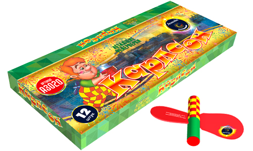  Летающие фейерверки Карлсон  в Юхнове