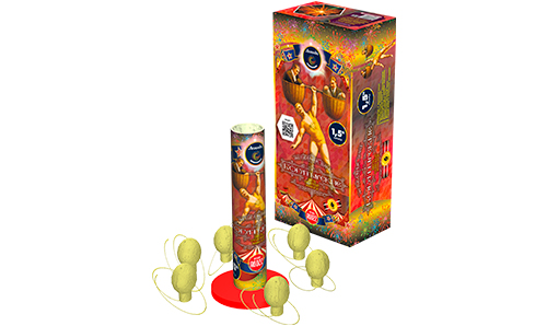  Фестивальные шары Богатырские  в Юхнове