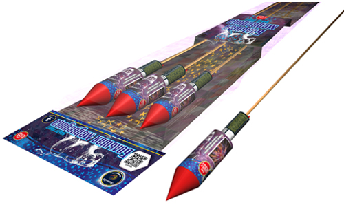  Ракеты Большая медведица  в Юхнове