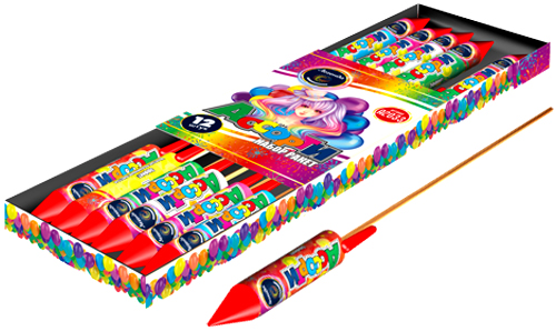  Ракеты Ассорти  в Юхнове